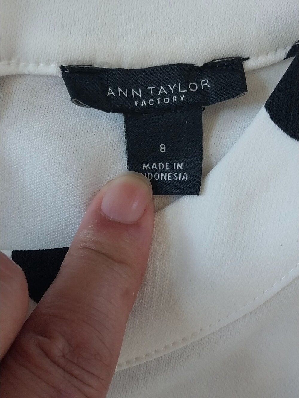 NEW Ann Taylor Factory Polka Dot Halter Midi Dress + Matching Belt Size Sz 8 - Picture 11 of 16